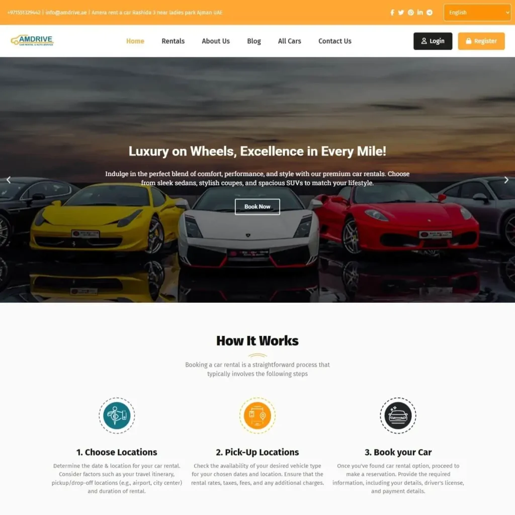 AMERA Rent Car