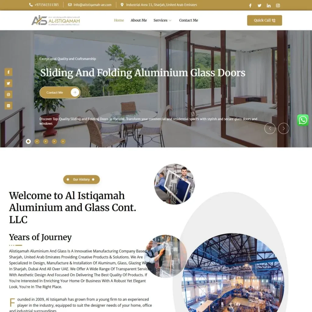 Al Istiqamah Aluminium