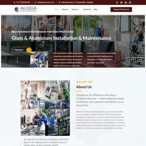 Alico Heavy Equipment website