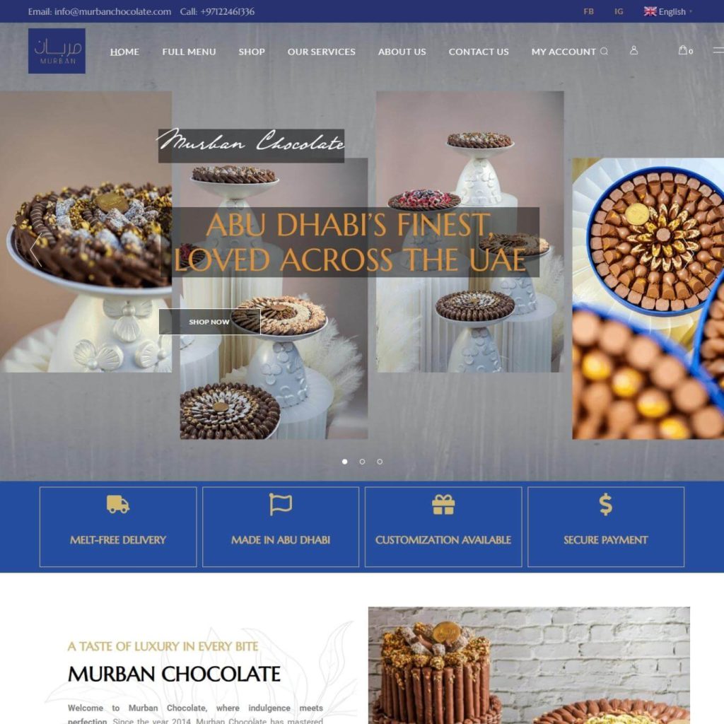 Murban Chocolate