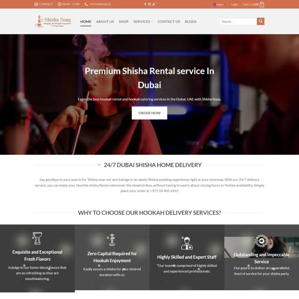 Shisha website