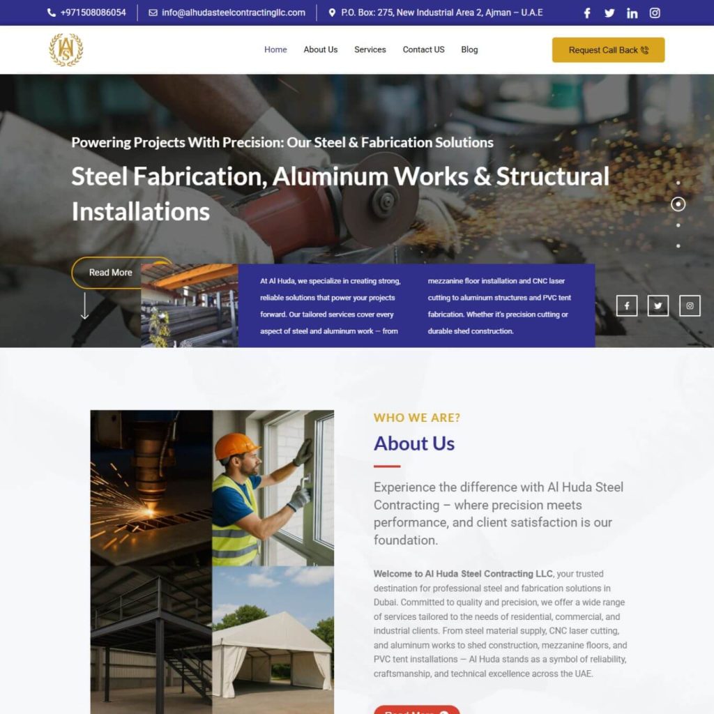 Al Huda Steel Contracting