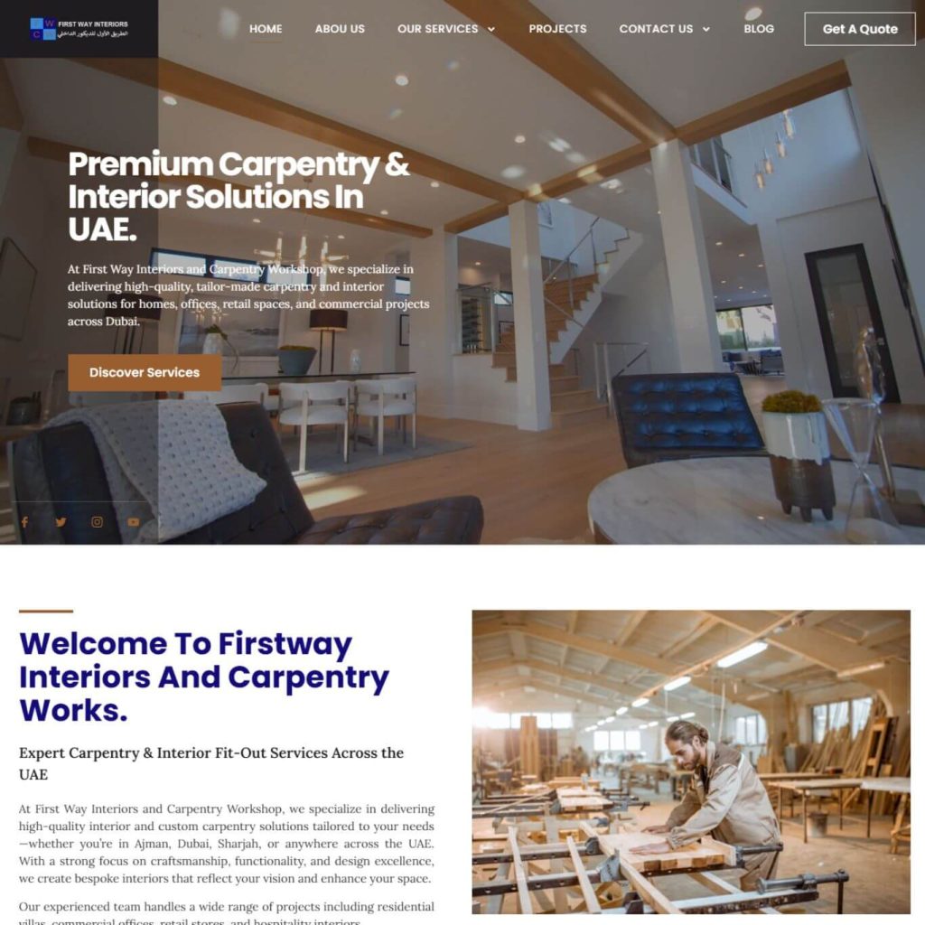 First Way Interior & Carpentory