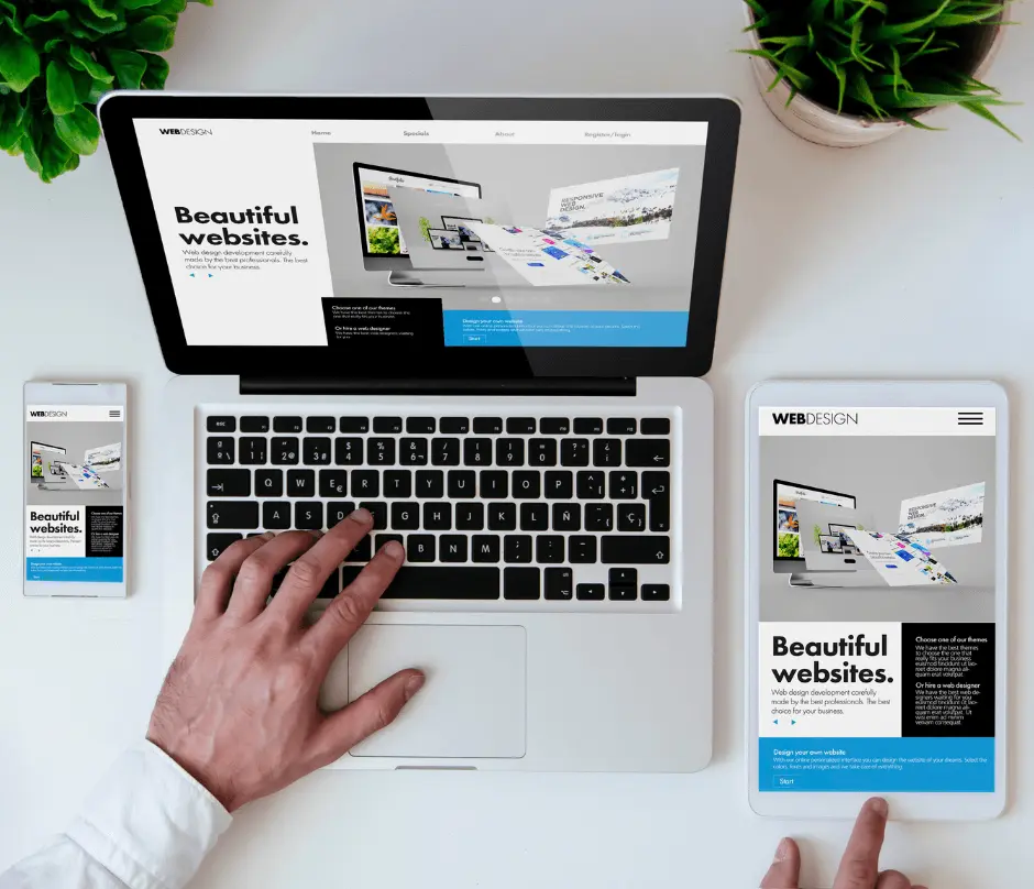 website redesign services in uae